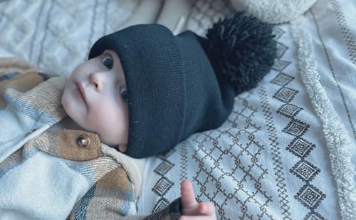 Lets Get Cozy Baby Beanie - Soft Washable for Babies