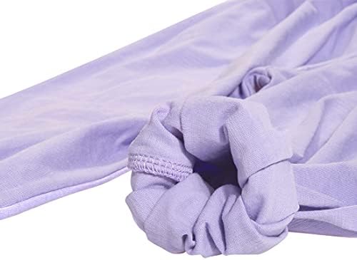 PAUBOLI Baby Long Bloomers - Soft Cotton Harem Pants for Kids 12M-7T