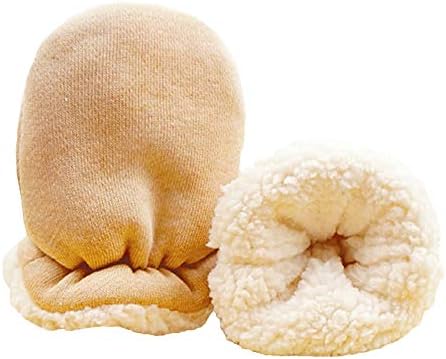 Paladoo Baby Mittens Sherpa Lined Fleece 0-24 Months Winter