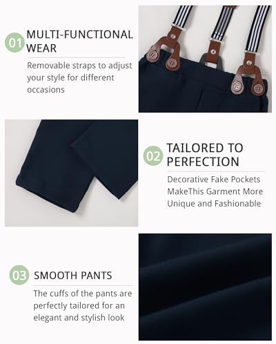 Sanmio Toddler Baby Boy Clothes Suit Gentleman Wedding Outfits