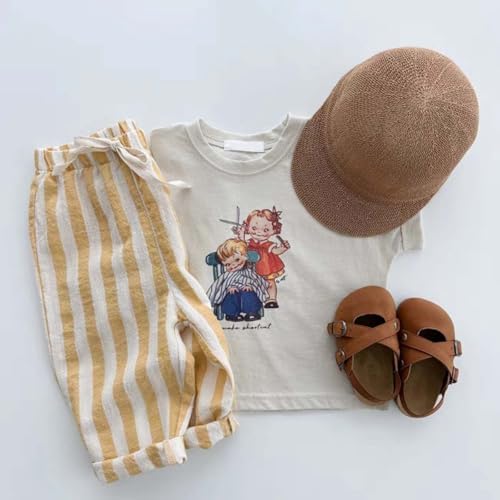 Boys Cotton Linen Harem Bloomers for Toddler