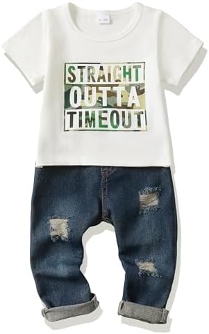 SODLON Baby Boy Clothes - Toddler Outfits