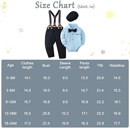 ZOEREA Baby Boy Outfit 0-24M