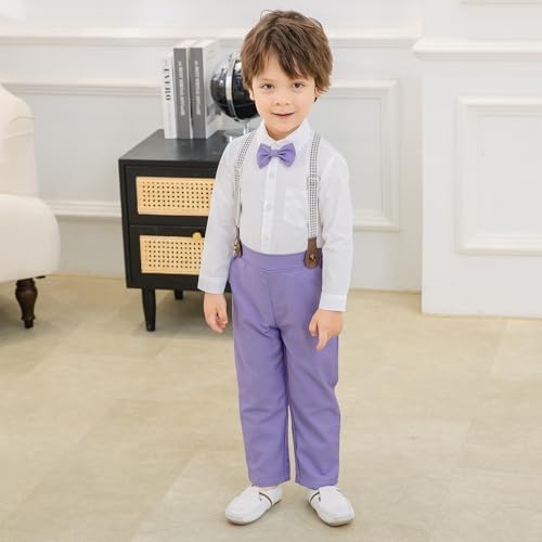 Comfortable Bow Tie Baby Boys Suit
