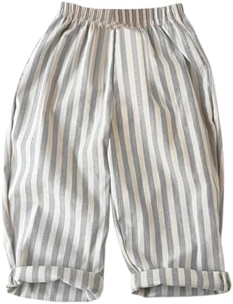 Comfortable Stretchy Cotton Harem Pants for Toddler