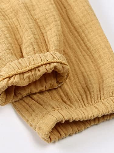 Cotton Toddler Pants 3-5