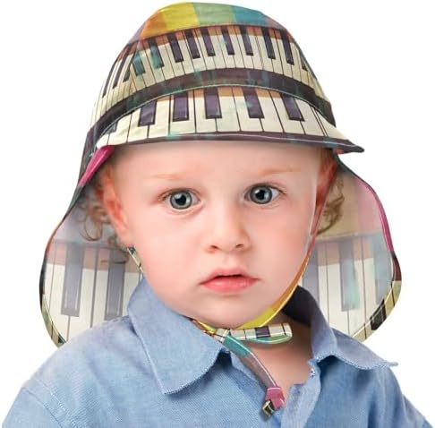J JOYSAY UpF 50 Toddler Baby Sun Hat with Built-in Protection