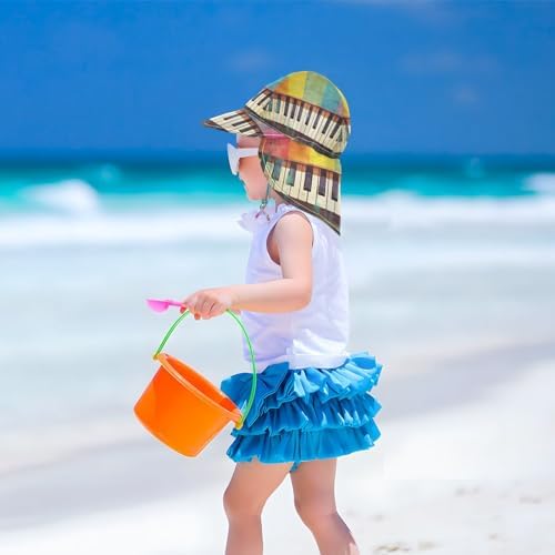 J JOYSAY UpF 50 Toddler Baby Sun Hat with Built-in Protection