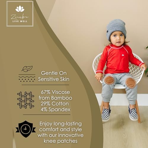 Premium Toddler Pants with Knee Protection