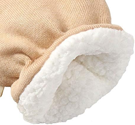 Paladoo Baby Mittens Sherpa Lined Fleece 0-24 Months Winter