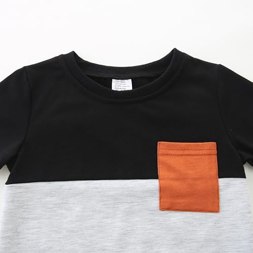 Comfortable Toddler Boy Outfit