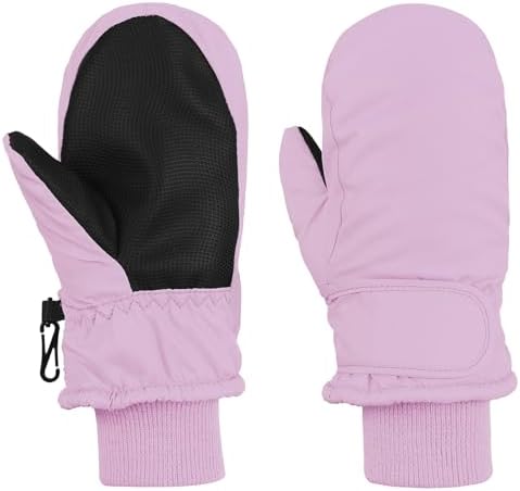 Soft Warm Waterproof Windproof Easy-on Stay on Anti-lost Safety Winter Gear