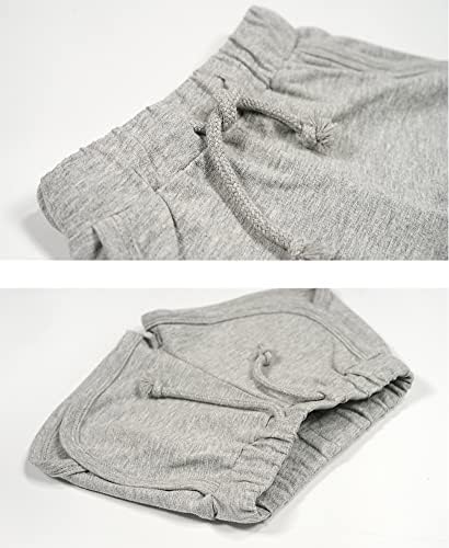 Teach Leanbh 3 Pack Toddler Athletic Shorts