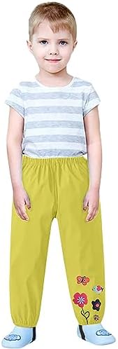 Generic Waterproof Toddler Rain Pants sizes 78