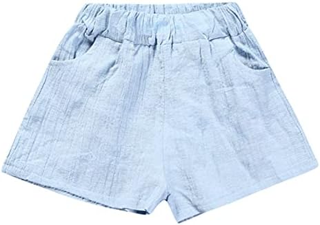Freebily - Unisex Cotton Shorts