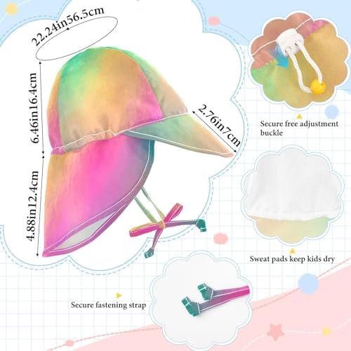 Toddlers UV Protection Travel Hat