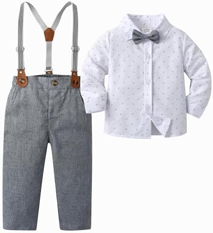 Boarnseorl Baby Boys Tuxedo Set