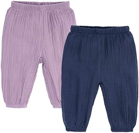 MYGBCPJS 2 Pack Toddler Ankle Pants for Kids