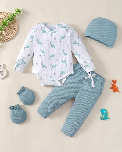 Comfortable Newborn Romper Set