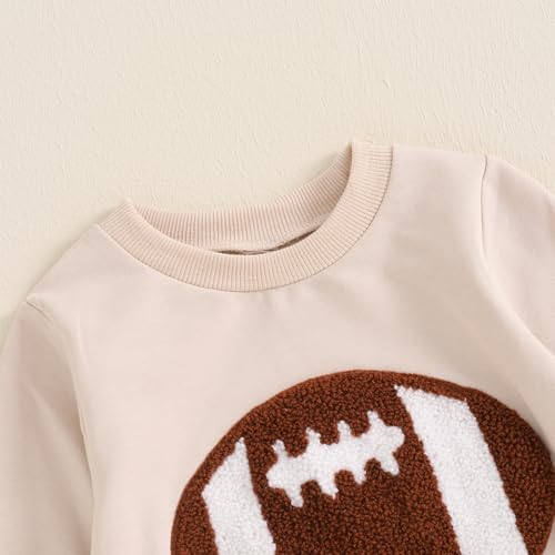 Muasaaluxi Toddler Boy Football Outfit Comfort Style