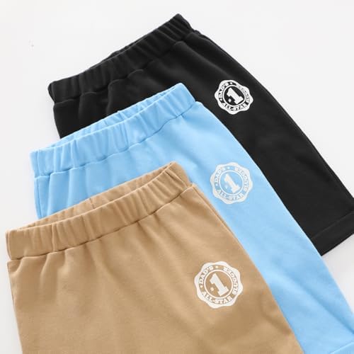 Adjustable Cotton Bottoms for Babies 3-Pack Soft and Comfortable