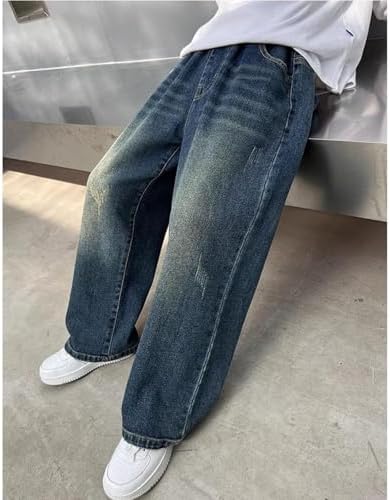 Hfolob - Jean Pants for Kids Boys