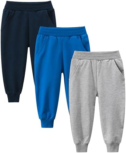 2-Pack Cotton Joggers for Toddlers