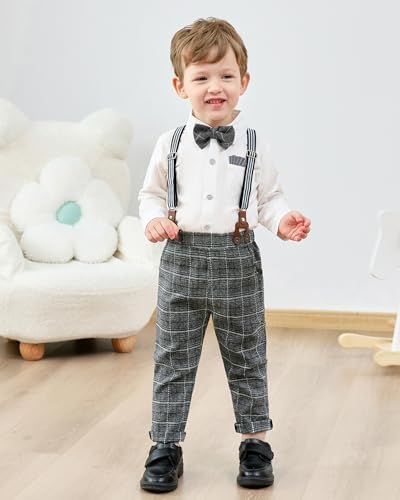 Gentleman Wedding Outfits for Toddler Boys