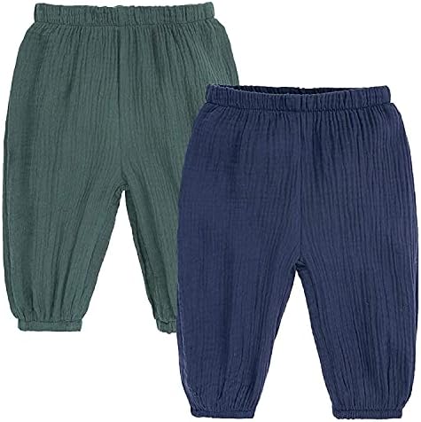 EISHOW 3-Pack Toddler Ankle Pants