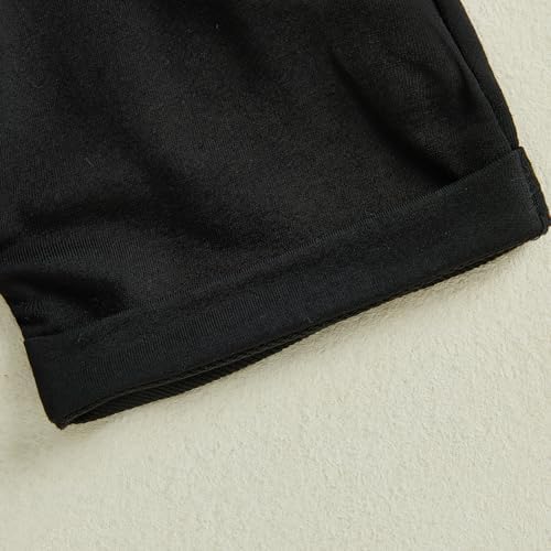 Motorcycle-Themed T-Shirt and Shorts for Toddlers Summer Fun