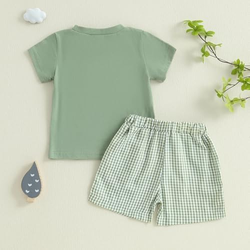 Bagilaanoe Mallard Duck 2 Piece Summer Set for Baby