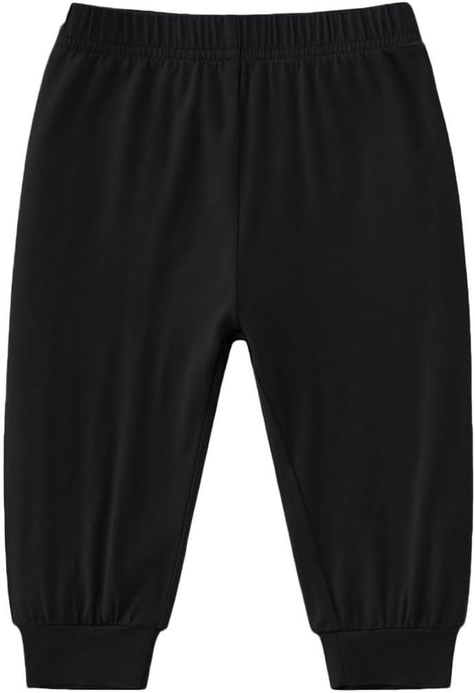Cute Bamboo Viscose Joggers for Babies