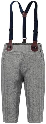SANGTREE Boys Formal Suit Set gentlemanly looks for little boys