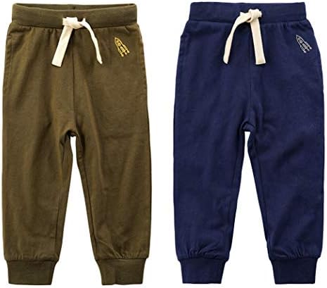 Perfect Fit Toddler Cotton Pants with Drawstring