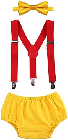 ODASDO Baby First Birthday Party Cake Smash Outfit