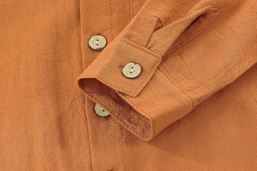 ACESTAR toddler boys 2-piece cotton linen set