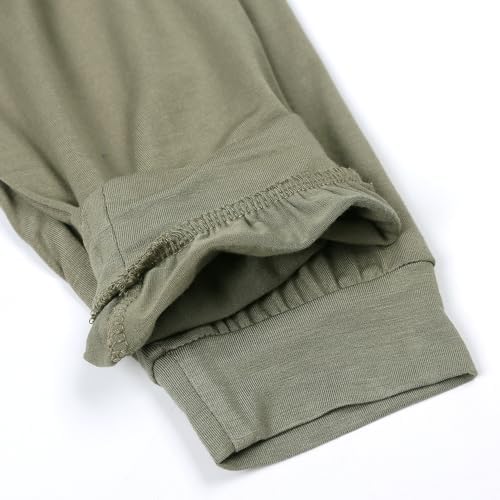 Summer Bamboo Pants for Boys