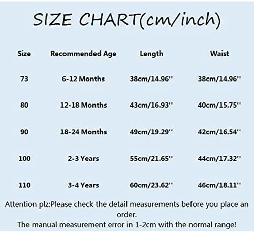 Versatile ToddlerBabyquisition Uniform Pants for Toddler nursery to 6 Months