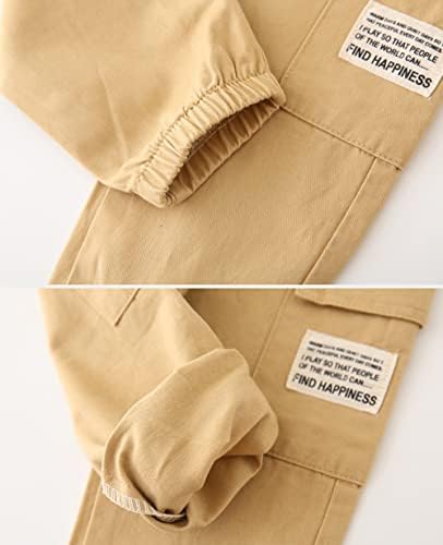 BUniC Feidoog Toddler Boys Cotton SolidPants