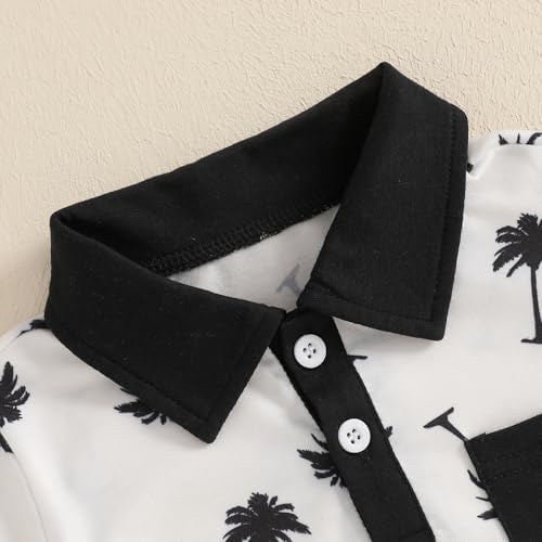 Coconut Tree during the day toddler boys set