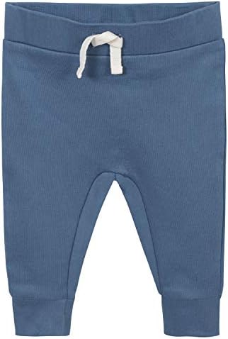 Adjustable Cartoon Bear Embroidery 2-Pack Pants for Babies