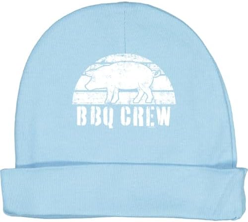 BBQ Crew Fyling Baby Beanie Hat