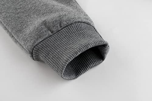 Premium Toddler Boys Polar Fleece Jogger Pants for Winter