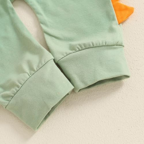 cloefairy dinosaur baby set - looser fit baby boys newborn beyond