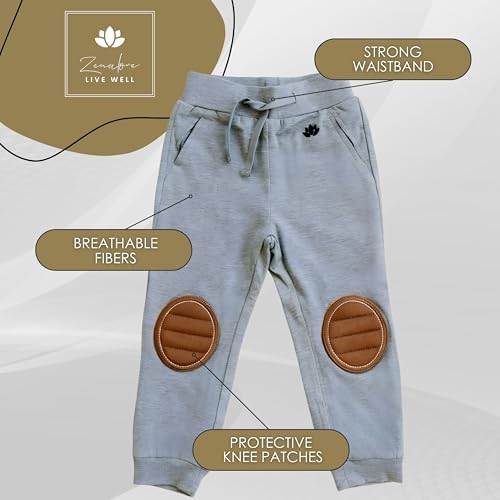 Premium Toddler Pants with Knee Protection