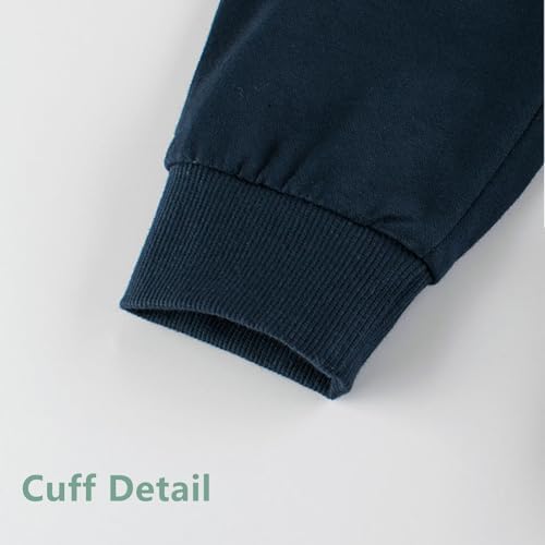 Adorable 3-Pack Puzzle of Cotton Joggers for Toddlers