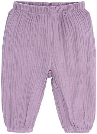 MYGBCPJS 2 Pack Toddler Ankle Pants for Kids