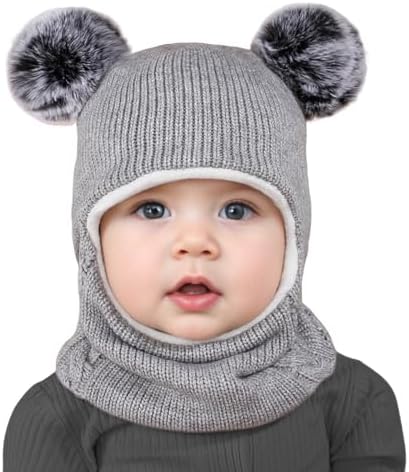 Baby Winter Knitting Bear