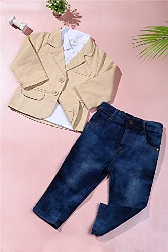Stylish 3-Piece Baby Boy Outfit for Boys