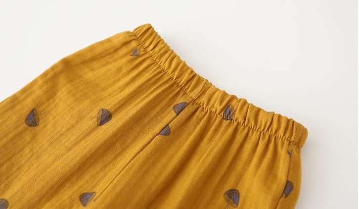 Meibaomall Baby mosquitoe nets long high-waisted play bottoms for boys girls